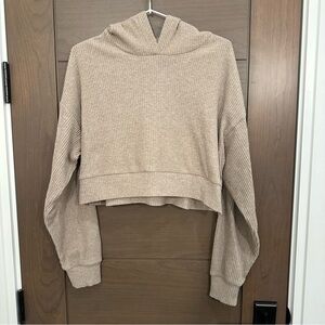 Alo Muse Hoodie Size XS Gravel Heather